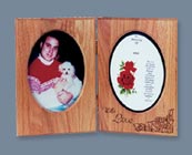 Double Pet Memorial Frame